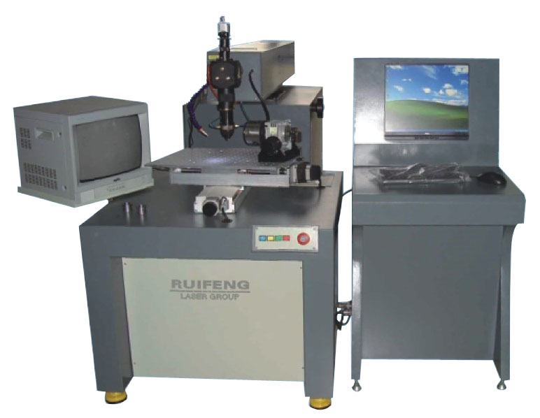 RF-H300D极悦激光焊接分体机系统